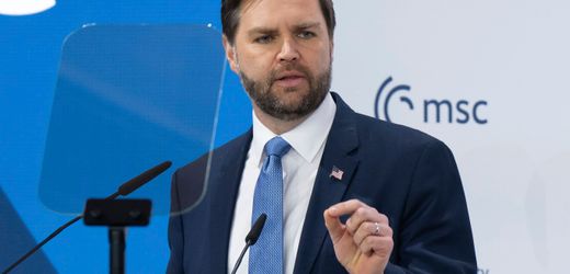 Münchner Sicherheitskonferenz: US-Vizepräsident JD Vance kommt diesmal nicht