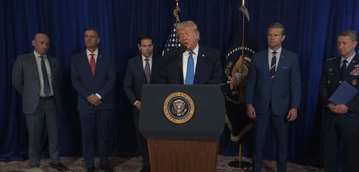 Venezuela-Krise: Donald Trump über Zukunft von Nicolás Maduro