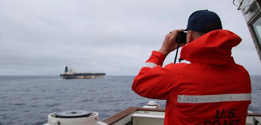 Venezuela: US-Armee entert weiteren Öltanker in der Karibik