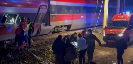 Zugunglück in Spanien: Videos machen Ausmaß der Zerstörung in Córdoba deutlich
