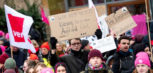 Öffentlicher Dienst: Ver.di-Warnstreiks an zahlreichen Unikliniken und Hochschulen