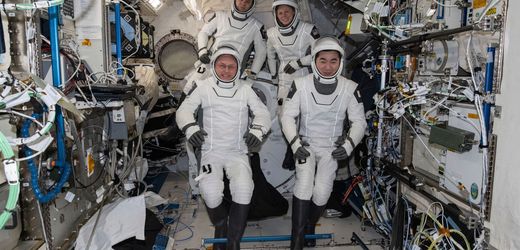 Nasa: Heimgekehrte Astronauten berichten vom medizinischen Notfall auf der ISS