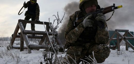 Ukraine-Krieg: Der Kampf um Saporischschja – Frontbericht