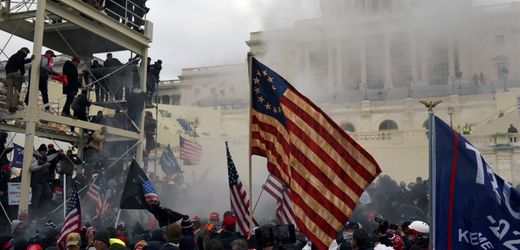 Donald Trump und Kapitolsturm: Jahrestag der Attacke auf die Demokratie