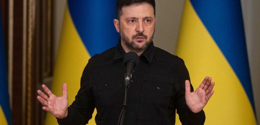 Ukraine: Wolodymyr Selenskyj verurteilt russischen Angriff auf Passagierzug als Terrorismus