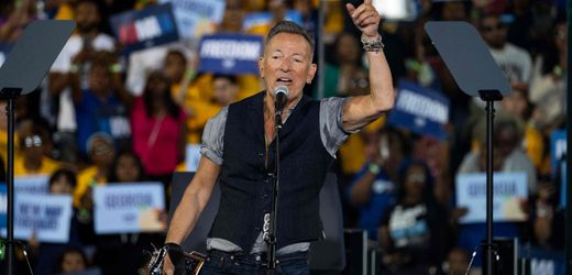 Protestsong gegen »König Trump«: Bruce Springsteen würdigt Minneapolis mit Hymne