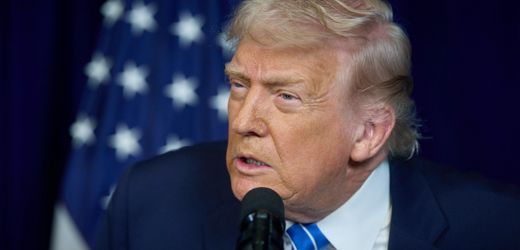 Iran-Proteste: Donald Trump droht Teheran mit Eingreifen der USA