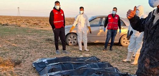 Libyen: Sicherheitskräfte befreien 200 Gefangene aus Erdlöchern