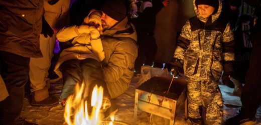 Ukraine: Wetterdienst warnt vor Extremkälte von bis zu minus 30 Grad