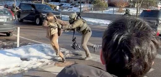 Minneapolis: Neue Aufnahmen von Alex Pretti und Bundesbeamten aufgetaucht