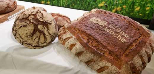 Grüne Woche Berlin: Tafel sammelt sechs Tonnen Lebensmittel ein