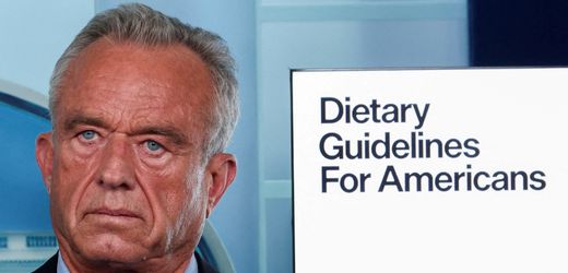 USA: Robert F. Kennedy Jr. veröffentlicht Ernährungsrichtlinie für mehr Gesundheit