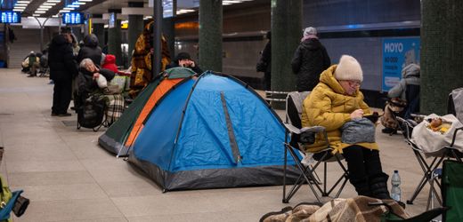 Russland-Ukraine-Krieg: Rund 1700 Wohnblocks in Kyjiw ohne Heizung