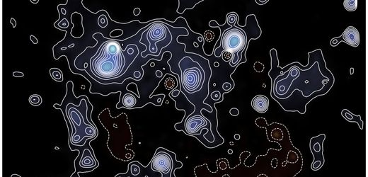 Dunkle Materie: Astronomen erstellen neue Karte der mysteriösen Masse