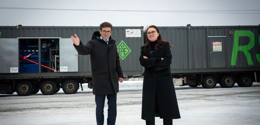 Ukraine: Heizkraftwerke aus Deutschland sollen 86.000 Menschen mit Strom versorgen