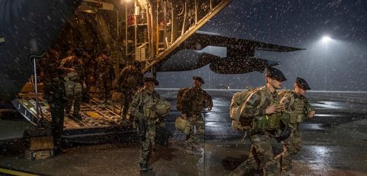 Keir Starmer und Emmanuel Macron planen Stützpunkte in der Ukraine