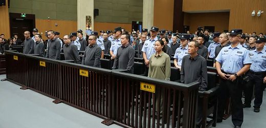 China richtet elf Mitglieder von Betrugsbande hin