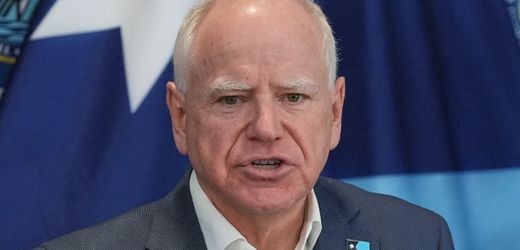Minneapolis: Donald Trump berichtet von »sehr gutem« Telefonat mit Gouverneur Tim Walz