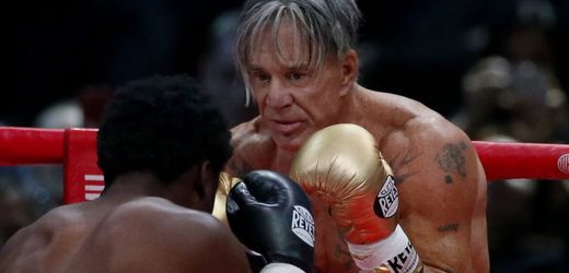 Mickey Rourke: Fast 60.000 Dollar Mietschulden – verarmter Hollywood-Star ruft Fans zum Spenden auf