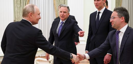 Ukraine-Gespräche: Russland bestätigt Teilnahme an Treffen in Abu Dhabi