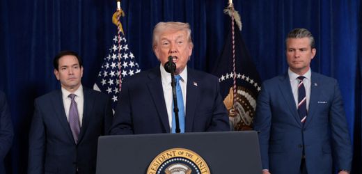 Venezuela-Krise: USA wollen Venezuela vorerst selbst führen, sagt Donald Trump