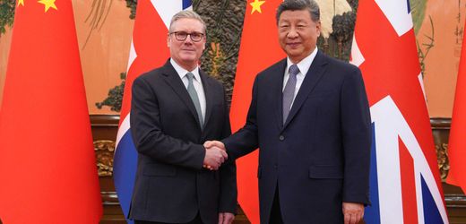 Keir Starmer buhlt um umfassende strategische Partnerschaft mit China