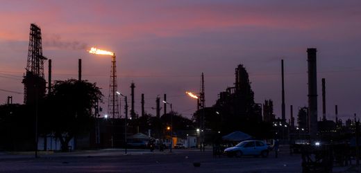 USA lockern Sanktionen gegen Venezuela – um das Öl selbst verkaufen zu können