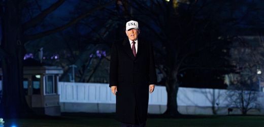 Donald Trump droht Gegnern seiner Grönland-Politik mit Strafzöllen