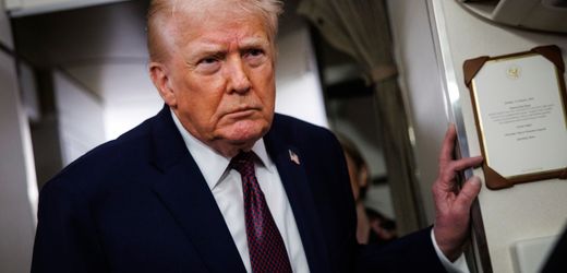 Iran-Proteste: Donald Trump kündigt 25-Prozent-Zölle für Irans Handelspartner an