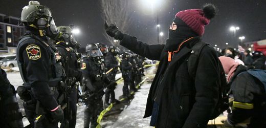 Tödliche ICE-Einsätze: Donald Trump wollte in Minneapolis beschwichtigen, aber er ist gescheitert