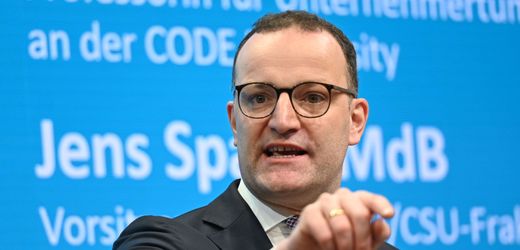 Jens Spahn: CDU-Fraktionschef betont, dass er Fraktionschef ist