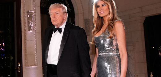 Donald Trump und Benjamin Netanyahu haben zusammen Silvester in Florida gefeiert