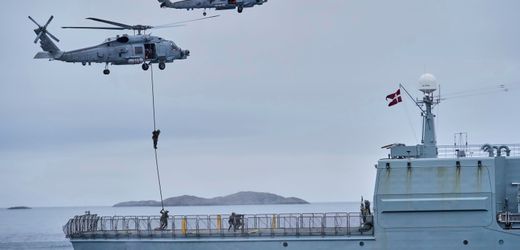 Grönland: Bundeswehr entsendet 13 Soldaten zur Unterstützung Dänemarks