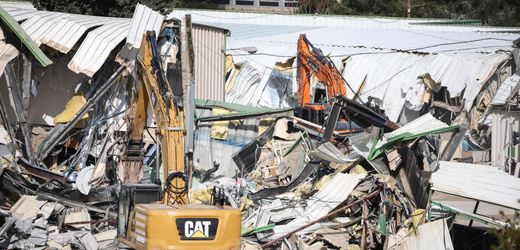 Israel: Bagger in Jerusalem zerstören UNRWA-Zentrale