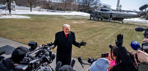 Donald Trump droht Iran mit Angriff