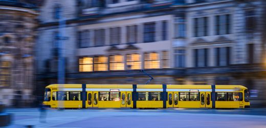 Dresden: Anklage nach Messerangriff in Straßenbahn erhoben