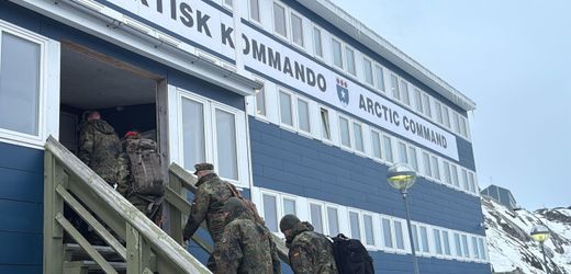 Grönland: Bundeswehrsoldaten ziehen schon wieder ab