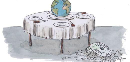 Cartoons der Woche von Chappatte, Plaßmann, Stuttmann: Guten Appetit