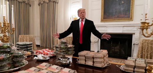 Donald Trump: Robert F. Kennedy Jr. beschwert sich über Ernährung des US-Präsidenten