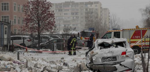 Ukraine-Krieg: Katars Botschaft in Kyjiw offenbar bei russischem Angriff getroffen