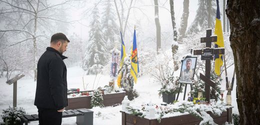 Ukraine und Russland tauschen Leichen von Soldaten aus