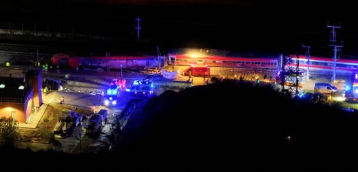 Spanien: Schweres Zug-Unglück in der Provinz Córdoba – zahlreiche Tote und Verletzte