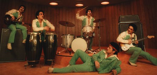 Bruno Mars veröffentlicht erste Solosingle seit zehn Jahren: »I Just Might«