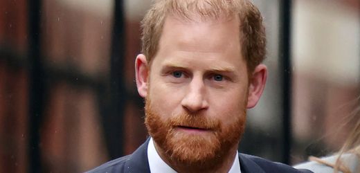 London: Prinz Harry greift Yellow Press vor Gericht an