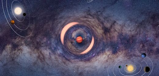 Astronomie: Einsamer Planet von Saturn-Größe zieht durch das Universum