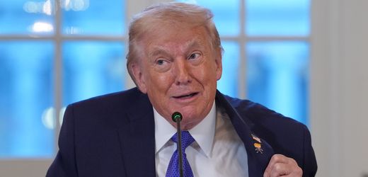 Donald Trump kokettiert damit, amtierender Venezuela-Präsident zu sein