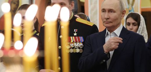 Russland: Wladimir Putin bezeichnet russische Soldaten als heilige Krieger