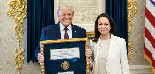 Venezuela: Warum schenkt María Corina Machado Donald Trump ihre Friedensnobelpreis-Medaille?