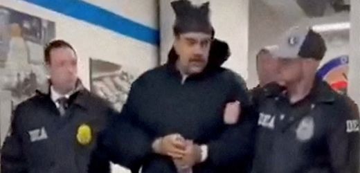 Venezuela-Krise: US-Behörden führen Nicolás Maduro in New York vor