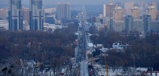 Ukraine-Krieg: 3000 Hochhäuser in Kyjiw ohne Heizung – bei frostigen Temperaturen
